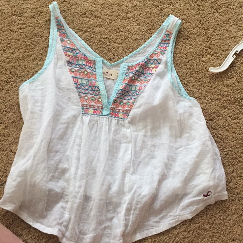 Hollister tank top